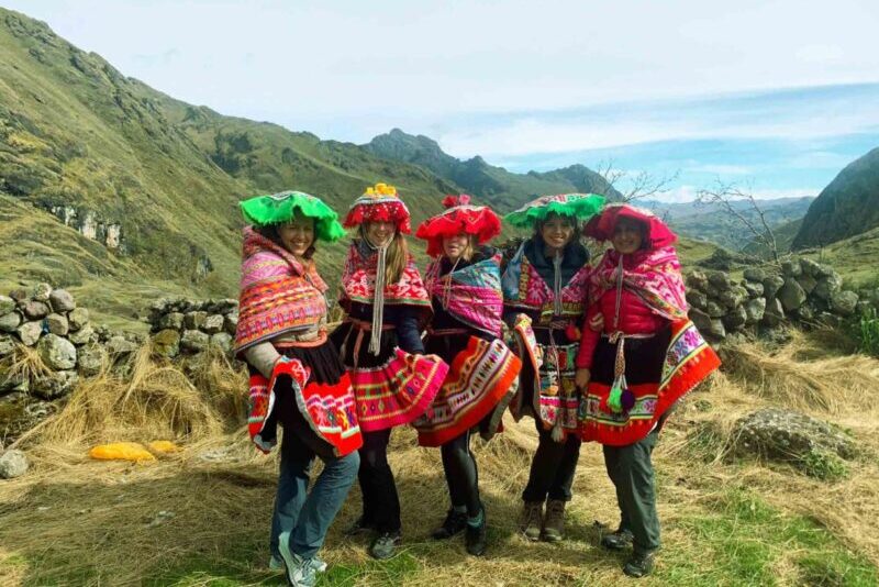 Local Villages - Lares Trek to Machu Picchu