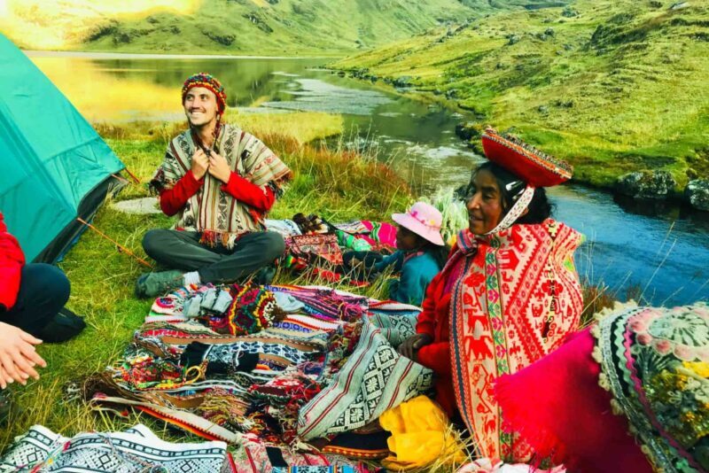 Local culture - Lares Trek to Machu Picchu