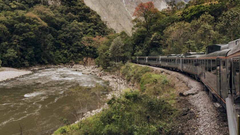 Trains from Cusco to Machu Picchu