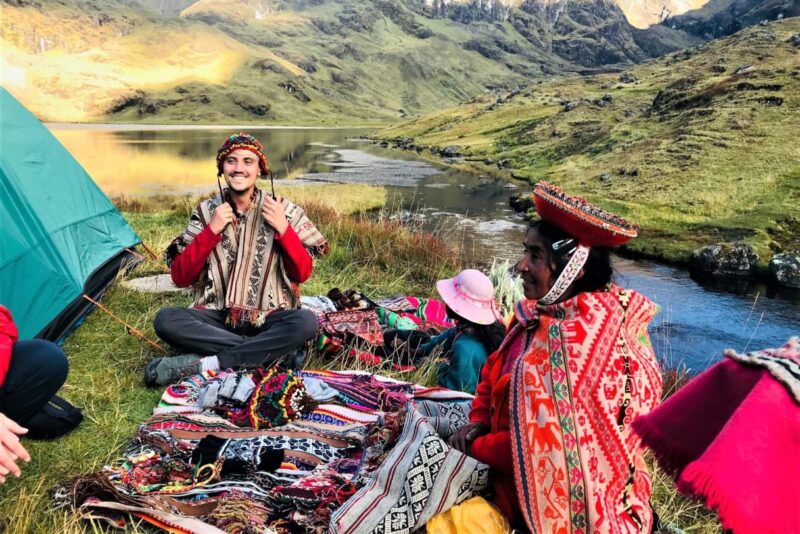 Lares Trek y Camino Inca Corto a Machu Picchu 5 días