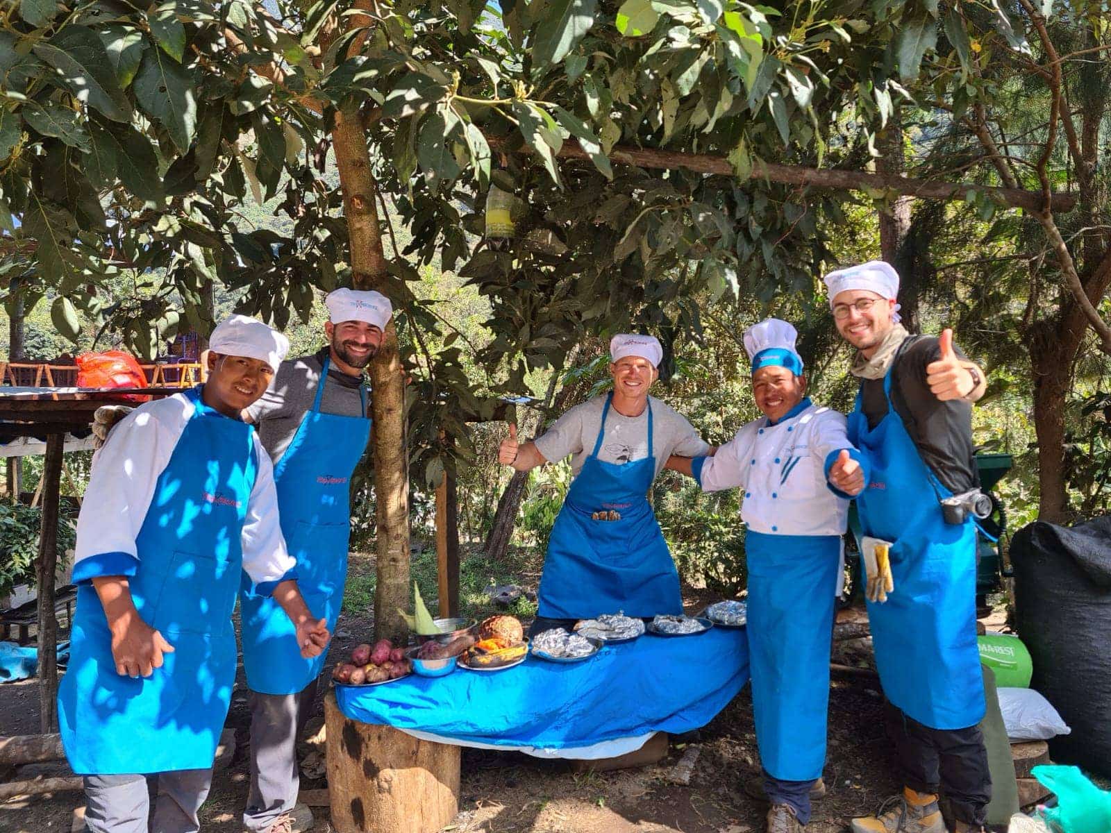 cooking-class-salkantay-trek-8-days-inca-trail-tours-trexperience-peru