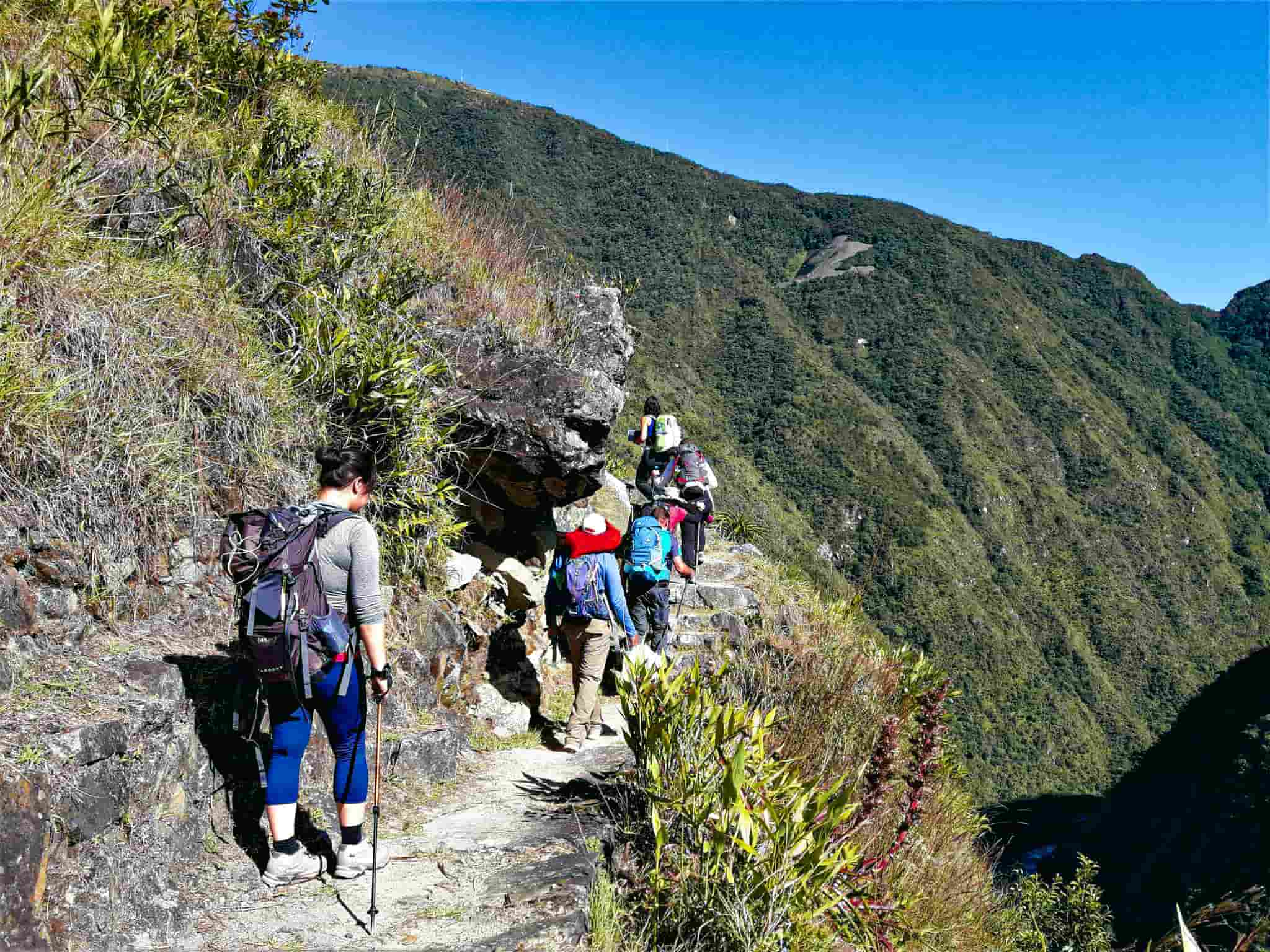 The Inca Trail - Alternative Inca Trail