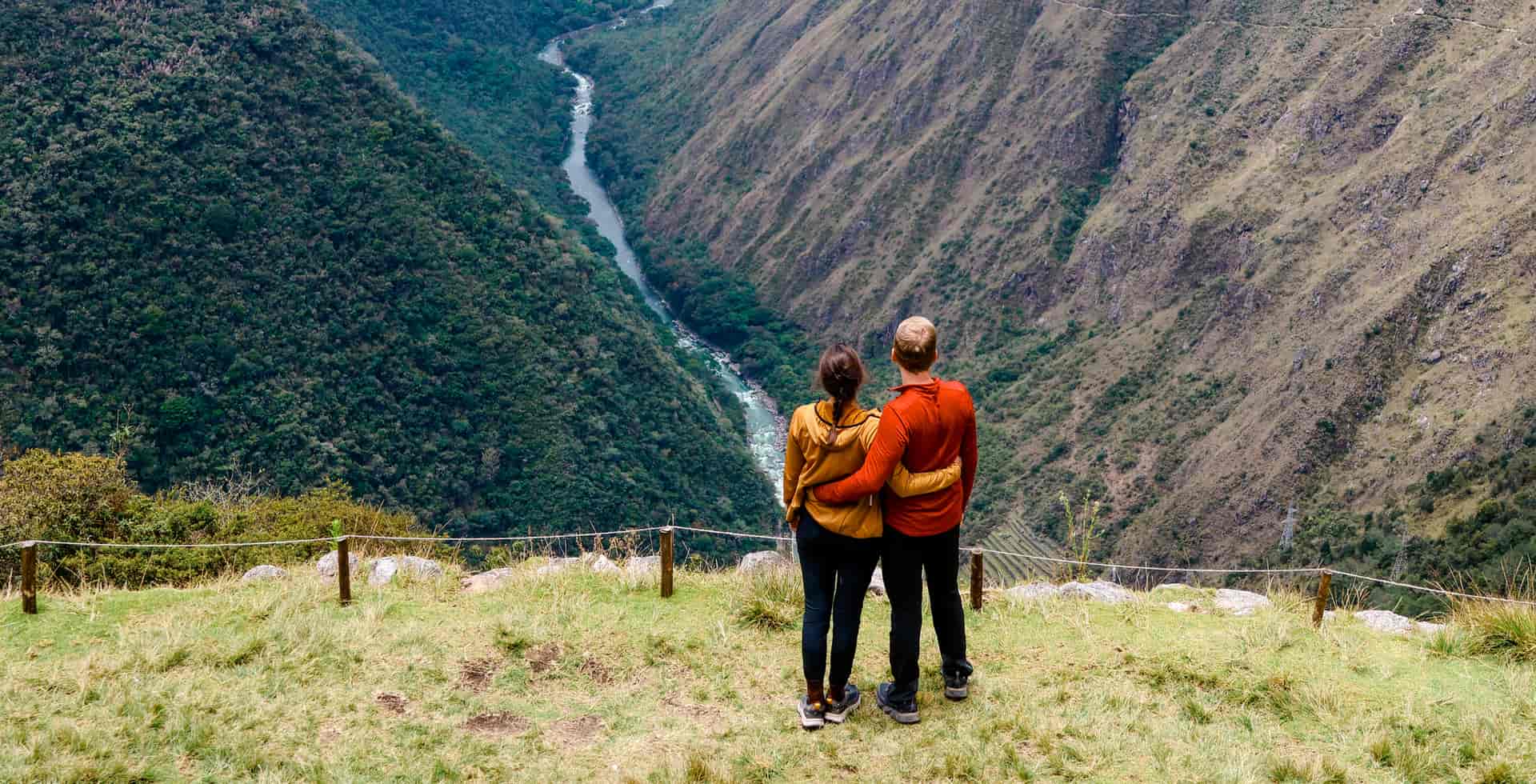 Vista de Machu Picchu - Camping Camino Inca Corto