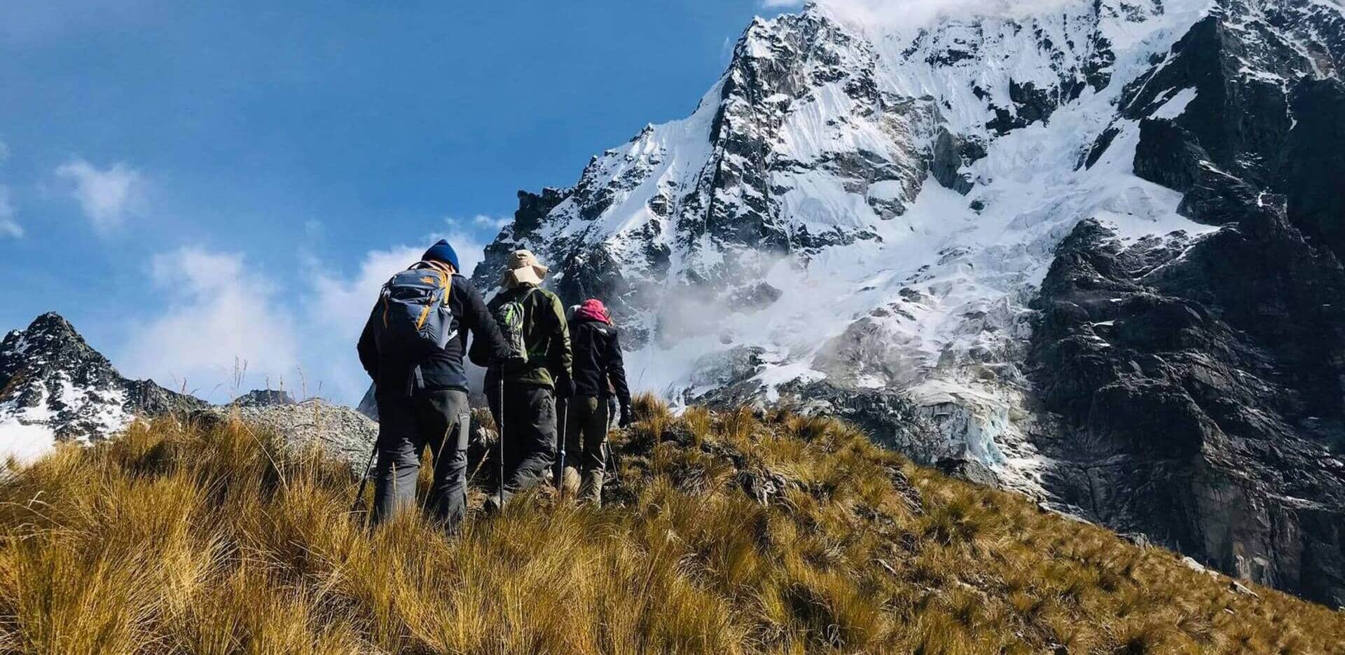 Lista de que llevar a la caminata de Salkantay a Machu Picchu