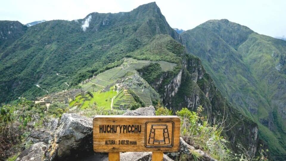 Huchuy Picchu Mountain summit