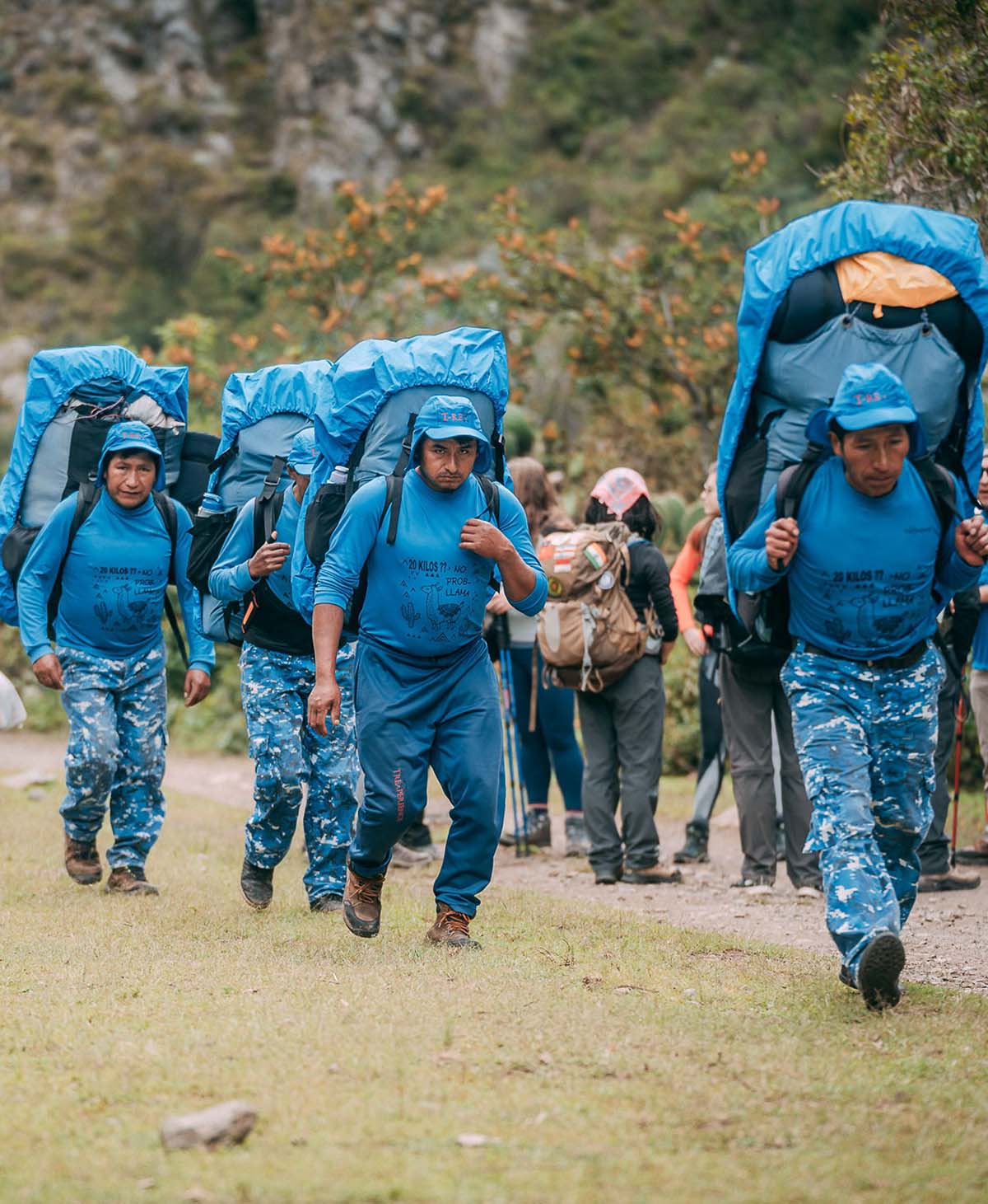 Our work team | Inca Trail Tour TreXperience