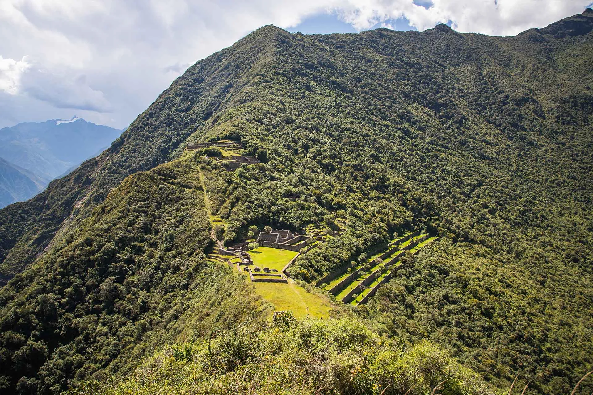 Choquequirao to Machu Picchu 7 Days Trek | TreXperience