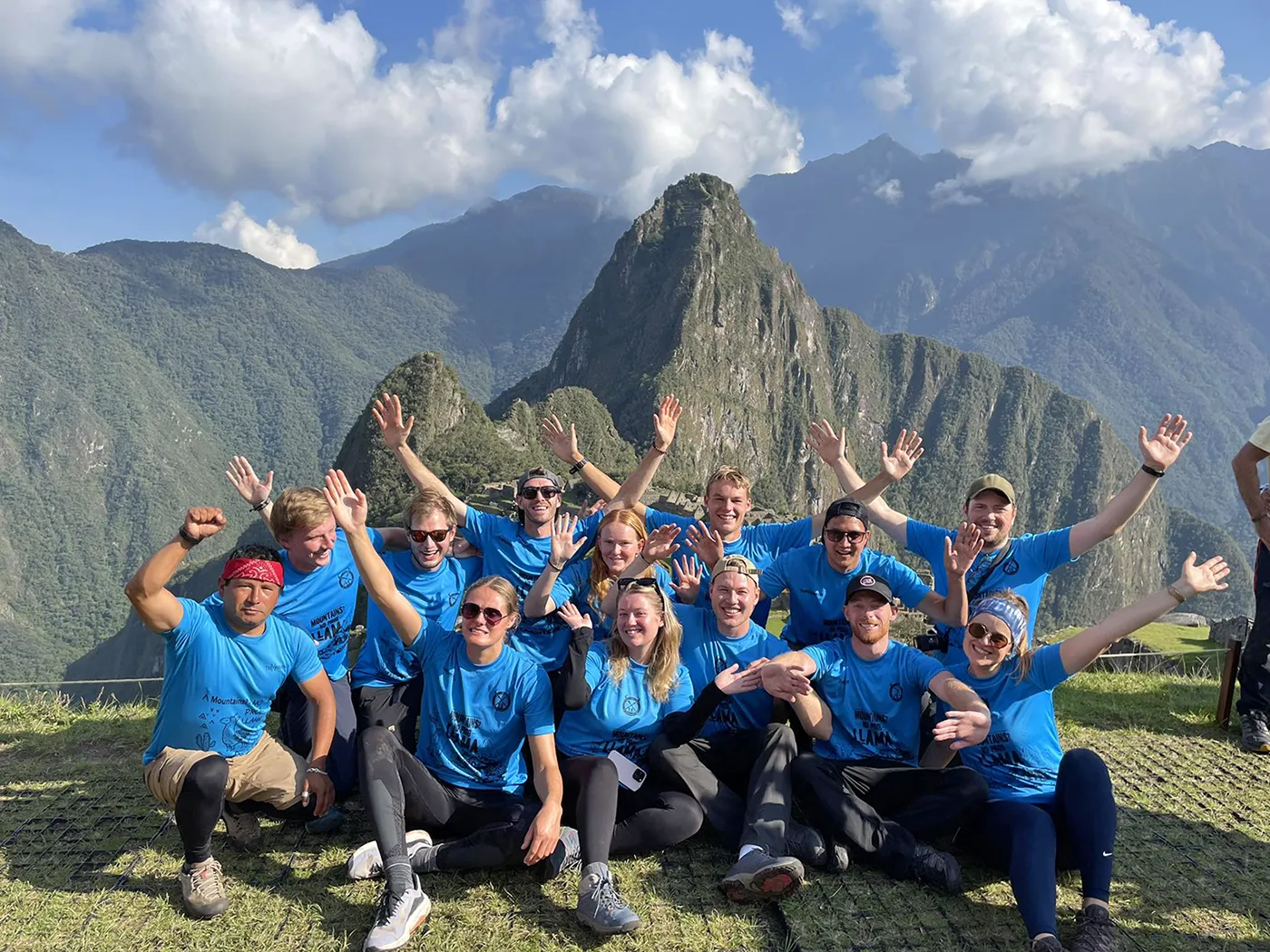Arrival at Machu Picchu from the Inca Trail to Machu Picchu | TreXperience