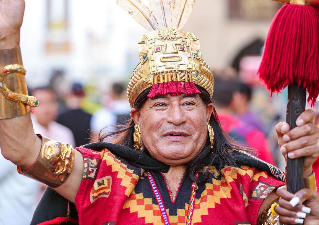 Peruvian Clothing - Inca