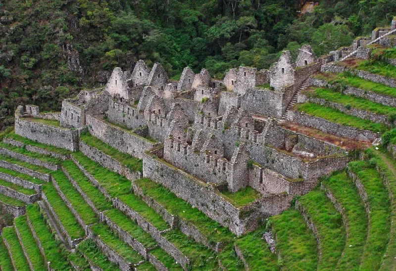 Ingeniería Inca en Machu Picchu