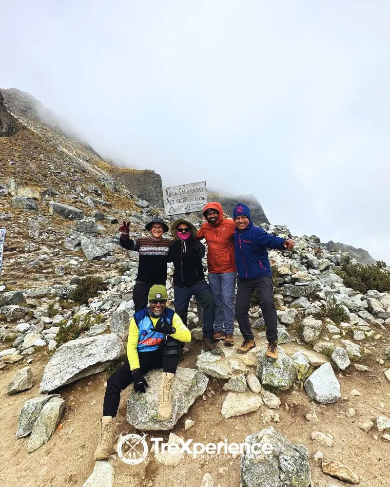 Altitude Salkantay Trek | TreXperience