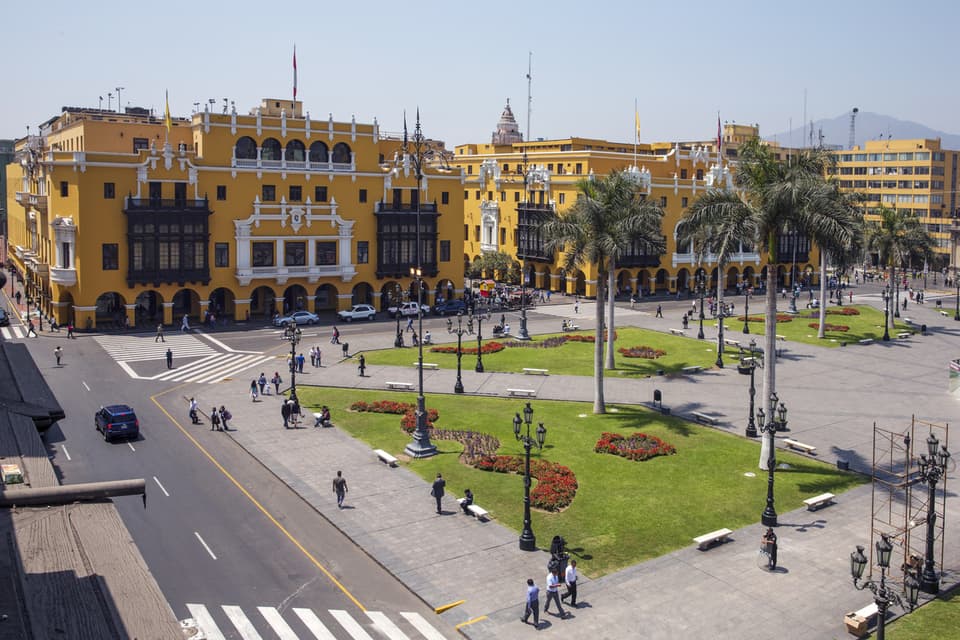 Lima Historical Center