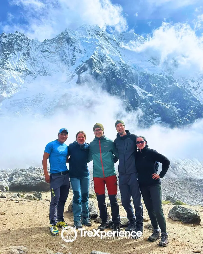 Salkantay Trek highest point | TreXperience