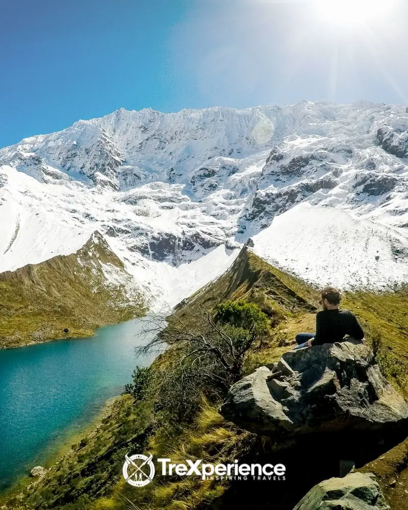 Humantay Lake - Inca Trail vs Salkantay Trek | TreXperience