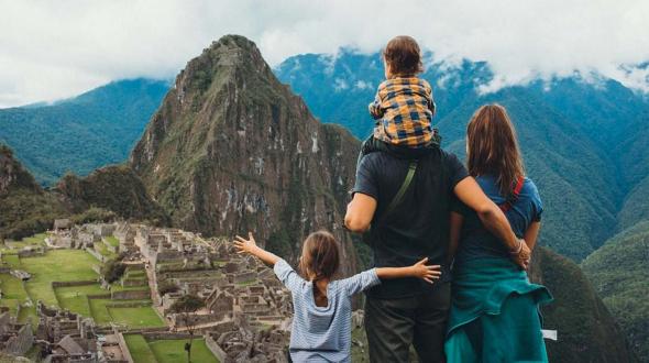 Machu Picchu in family | TreXperience