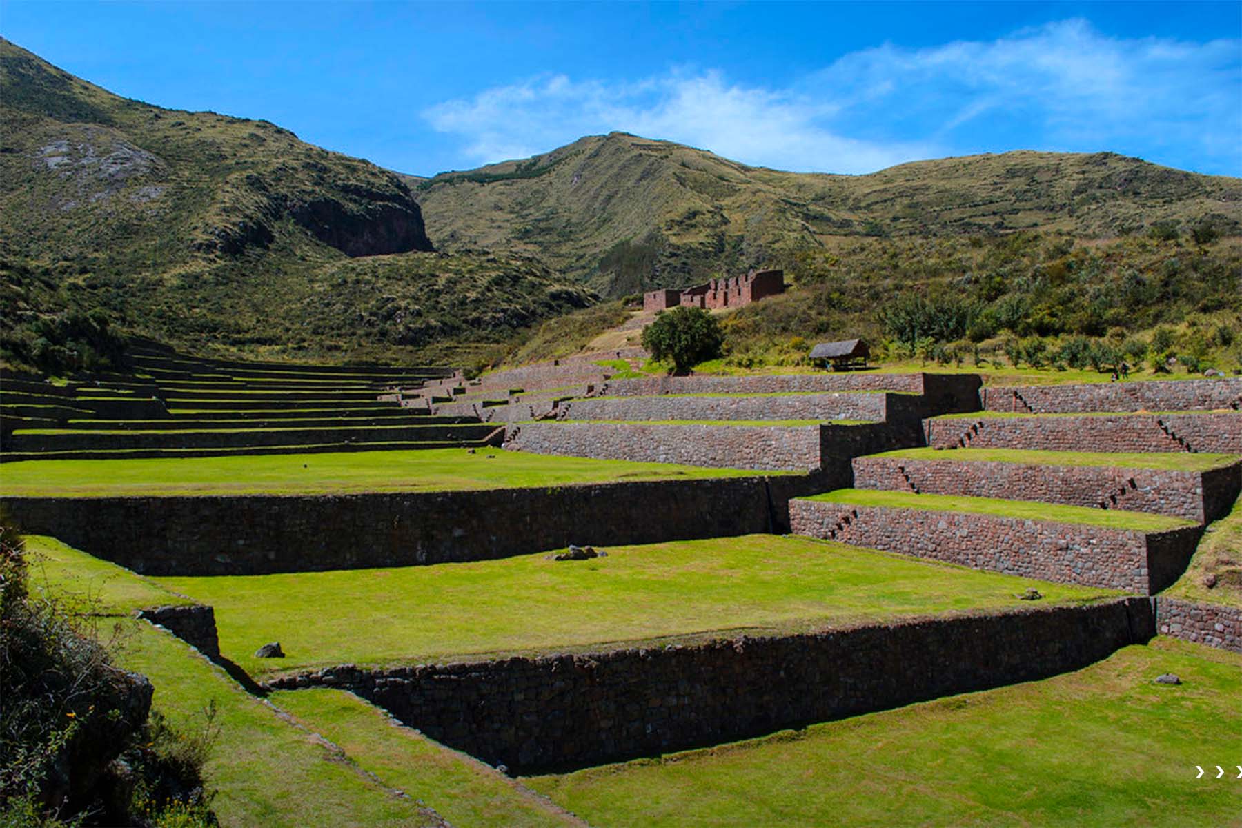 Tipon ruins Peru | TreXperience