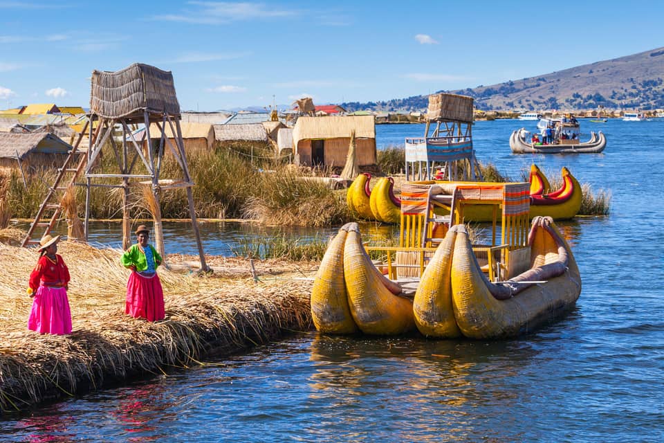 Titicaca Lake Peru