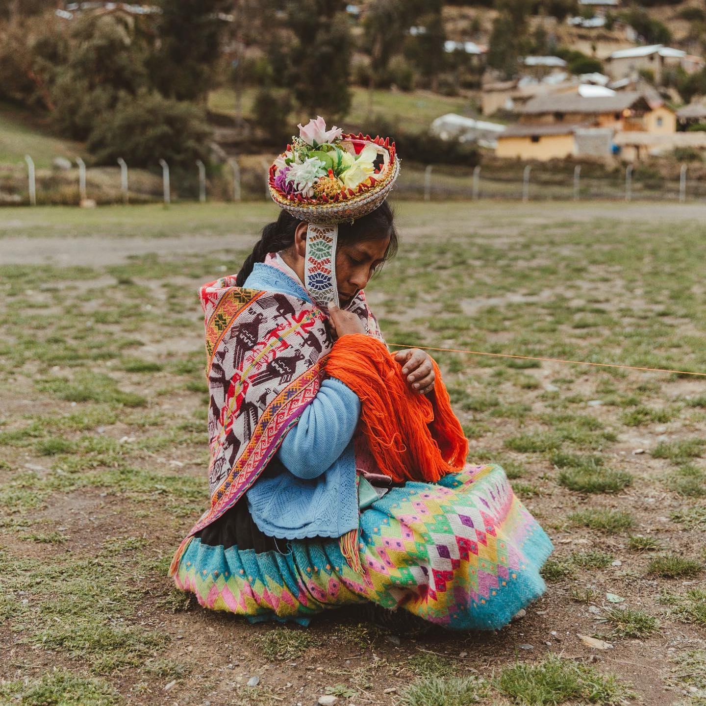 Ropa típica peruana - women