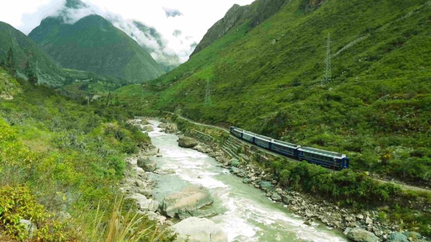 Train to Machu Picchu - Best Machu Picchu Pictures
