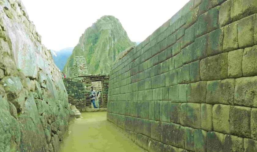 Muros del Templo del Sol - fotos de machu picchu