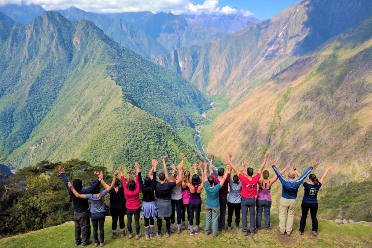 Intipata Inca site - Inca Trail 7 days