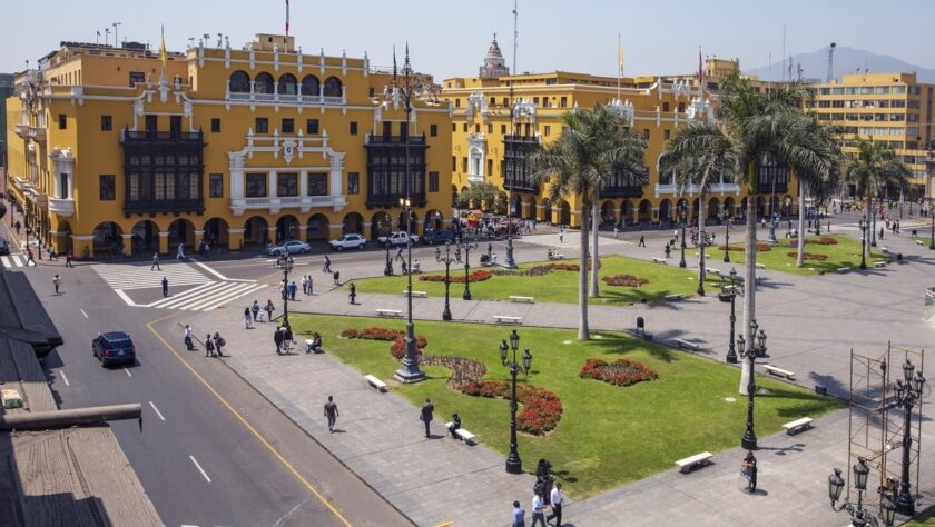 Lima the capital of Peru