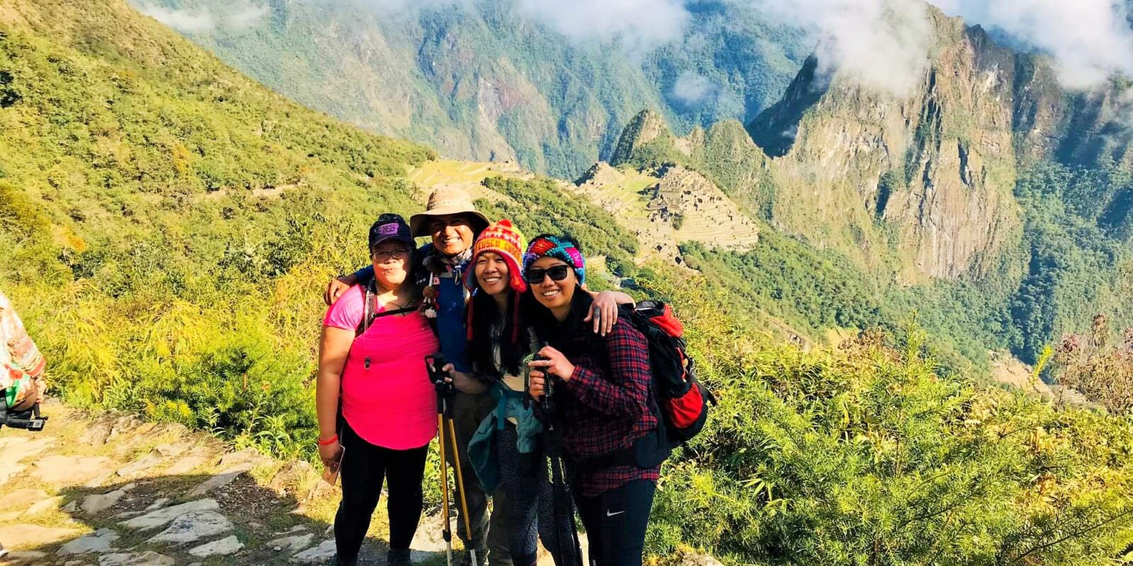 Inca Jungle Trek to Machu Picchu 4 days TreXperience