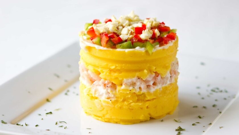 Why Peruvian Food is the best - Causa Rellena