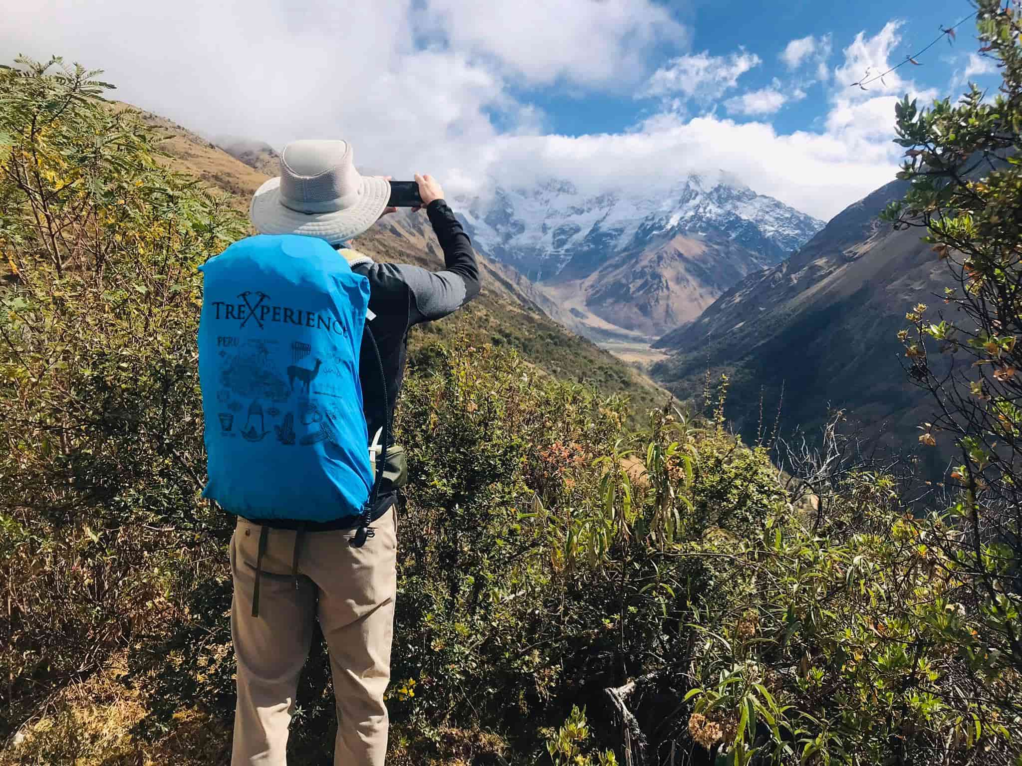 Las mejores vistas durante el día 1 Salkantay Trek a Machu Picchu