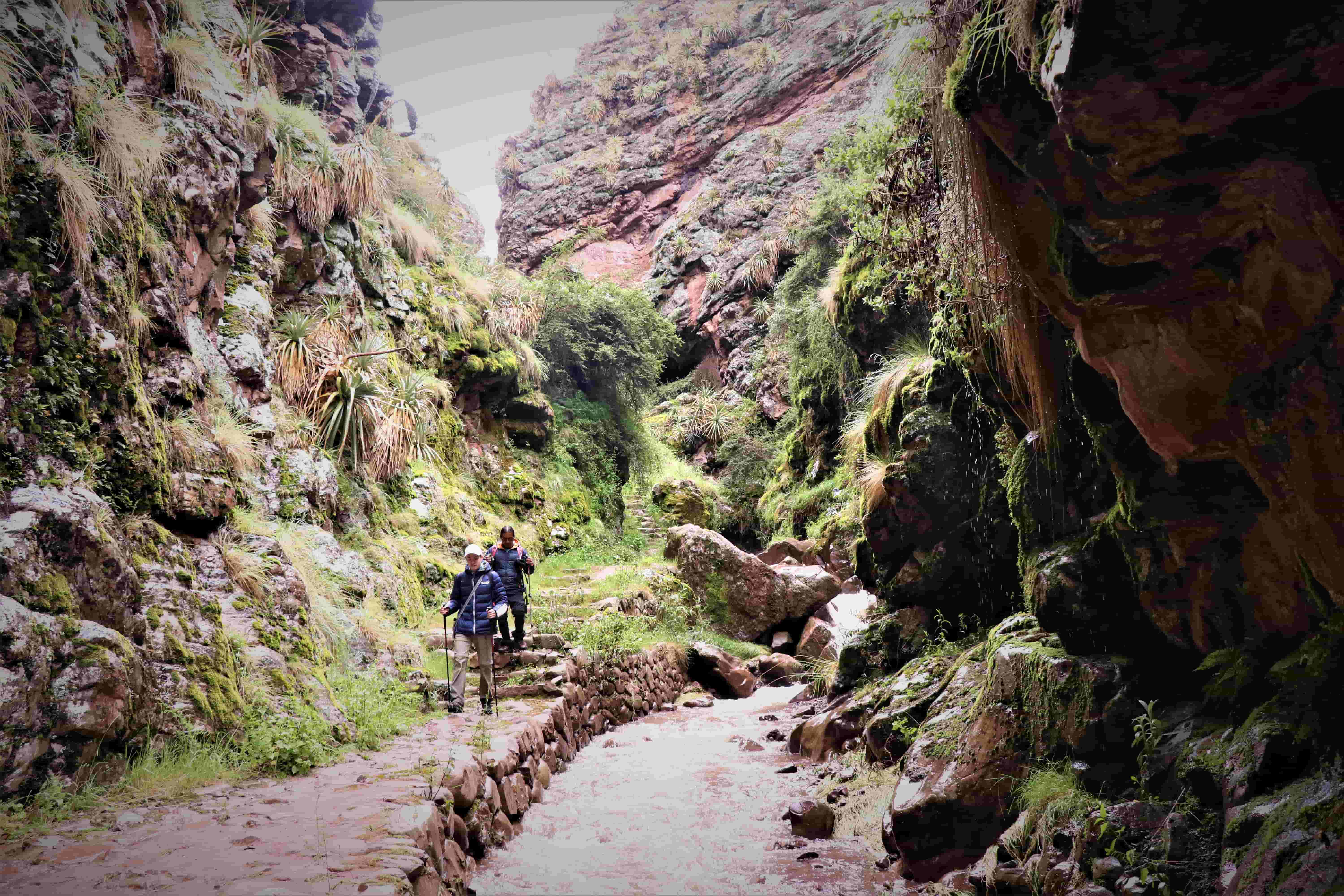  Huchuy Qosqo Canyon - Huchuy Qosqo + Short Inca Trail 4 days