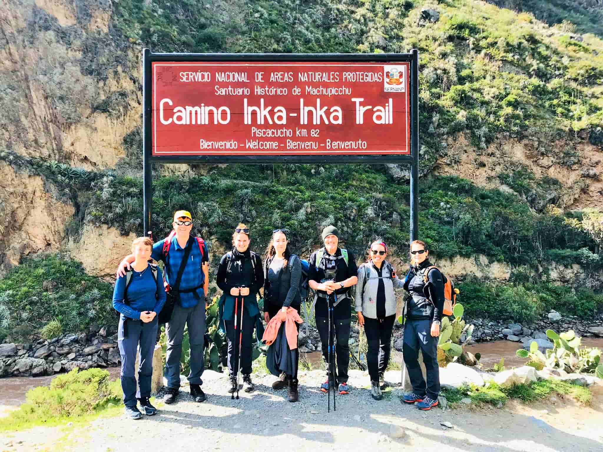 Km 82 el inicio del Camino Inca Tour Privado