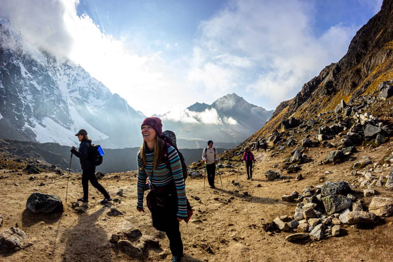 Salkantay Pass - Salkantay Inca Trail Expedition