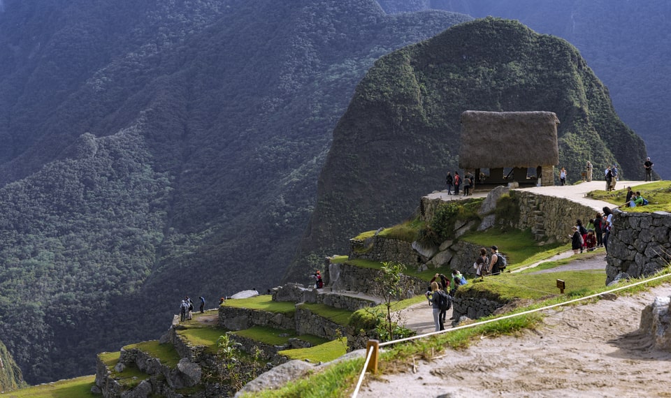 Cima de Machu Picchu - Tour a Machu Picchu