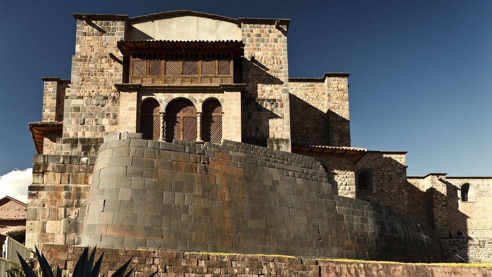 Coricancha – Templo del Sol de los Incas