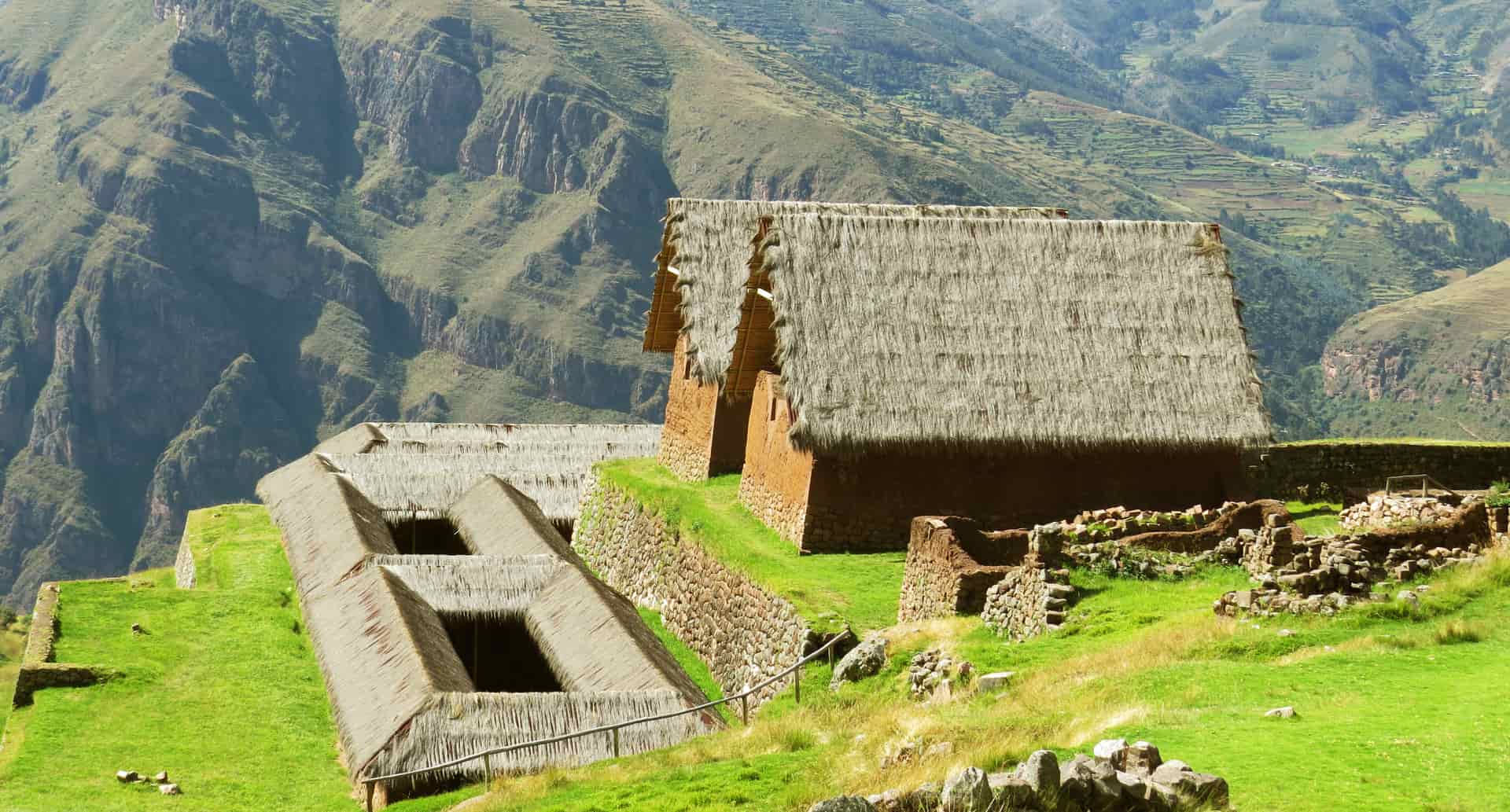 Huchuy Qosqo Inca Site