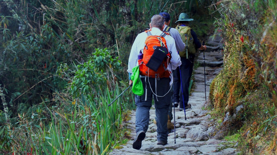 Inca Trail to Mahcu Picchu