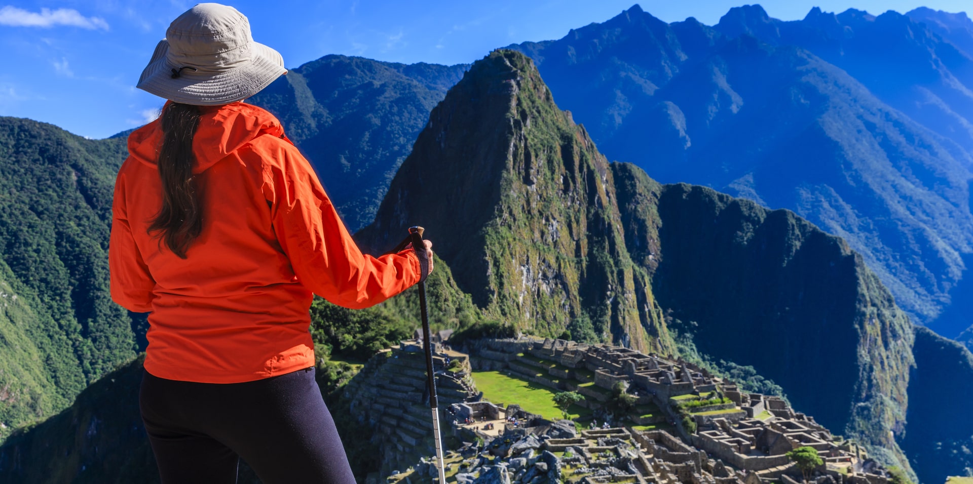 Machu Picchu vista - Camino Inca Deluxe 5 días