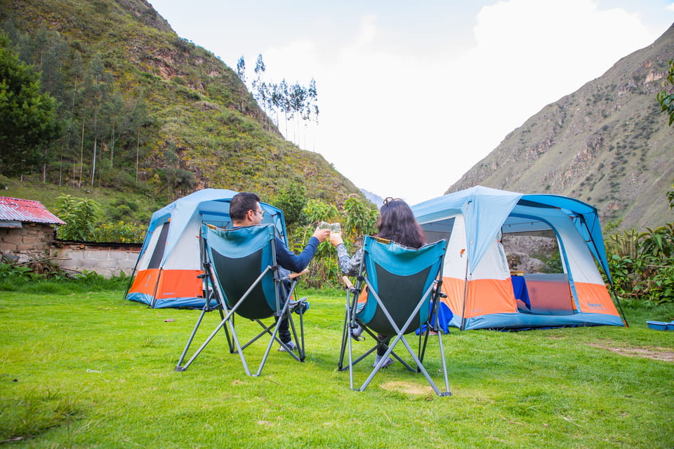 camping-cot-luxury-inca-trail-machu-picchu-trexperience
