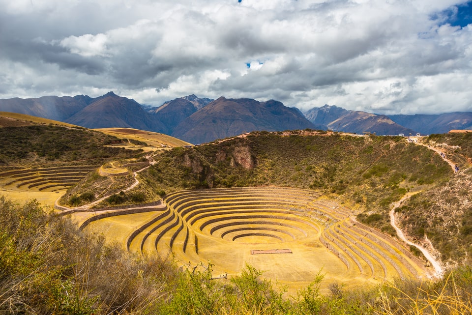 Terrazas circulares de Moray - Tour Maras Moray Machu Picchu