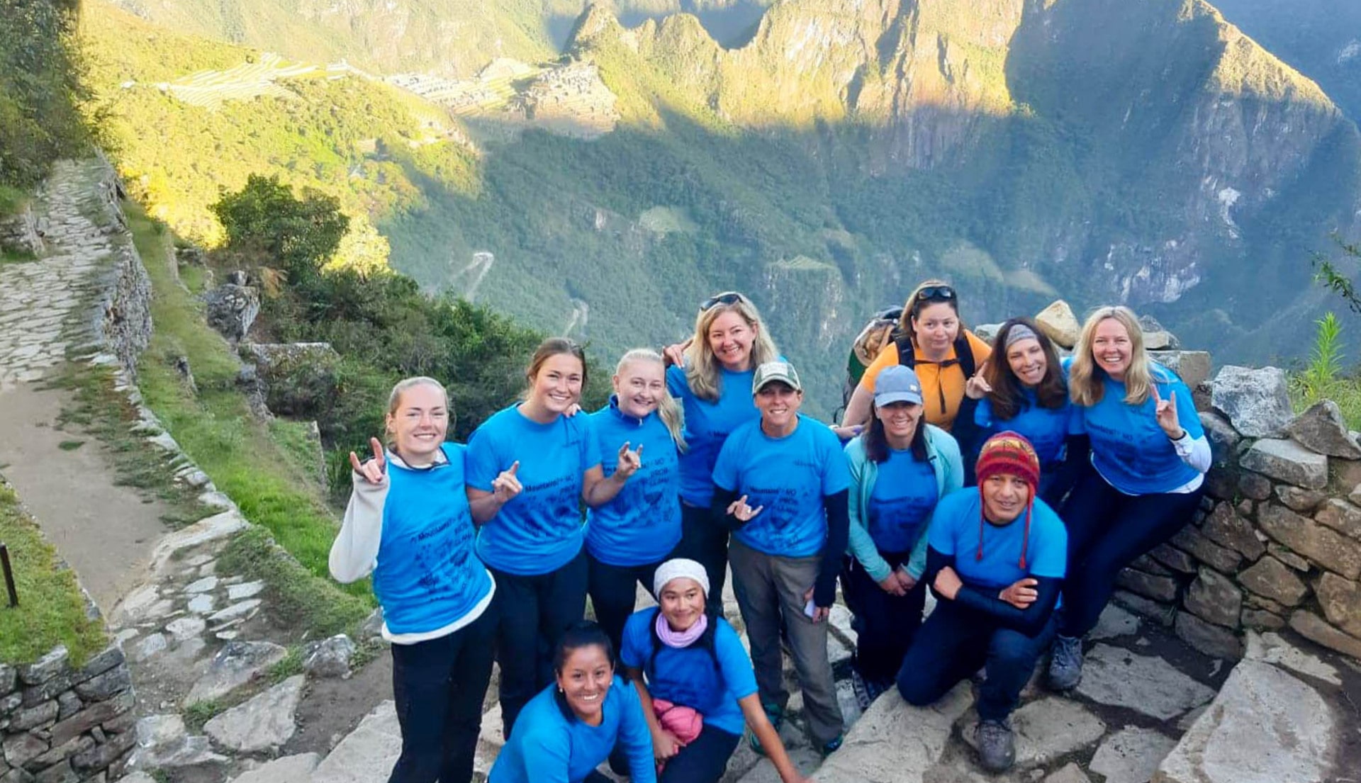 Camino Inca a Machu Picchu solo para mujeres 4 dias 3 noches
