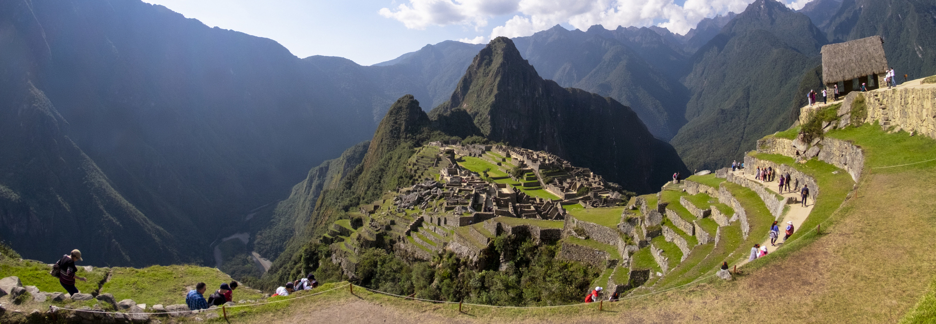 View of Machu Picchu- Sacred Valley + Machu Picchu tou