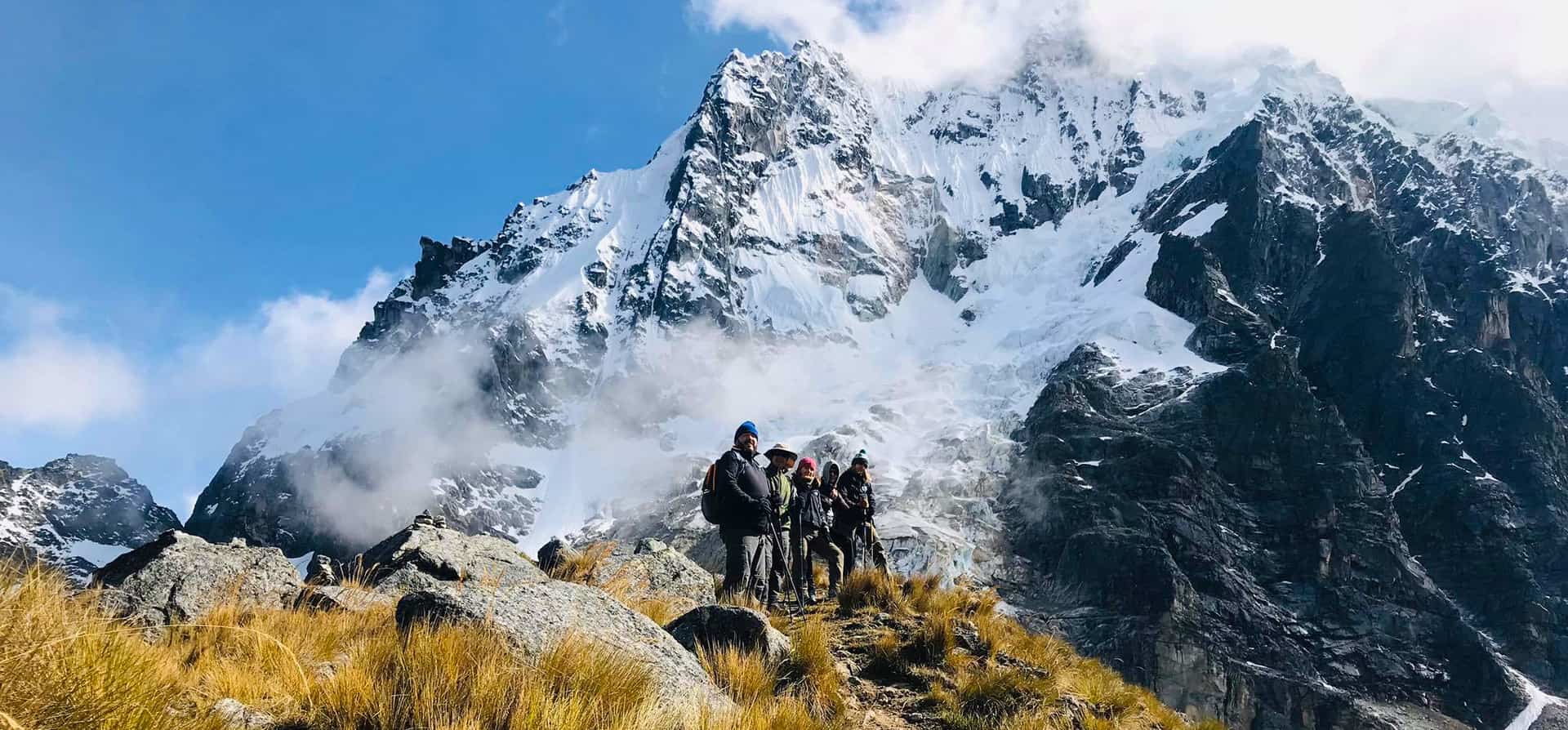 Salkantay 2025 trail tour