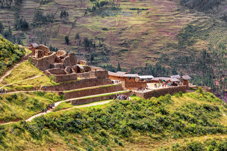 Pisac Inca site - Super Sacred Valley