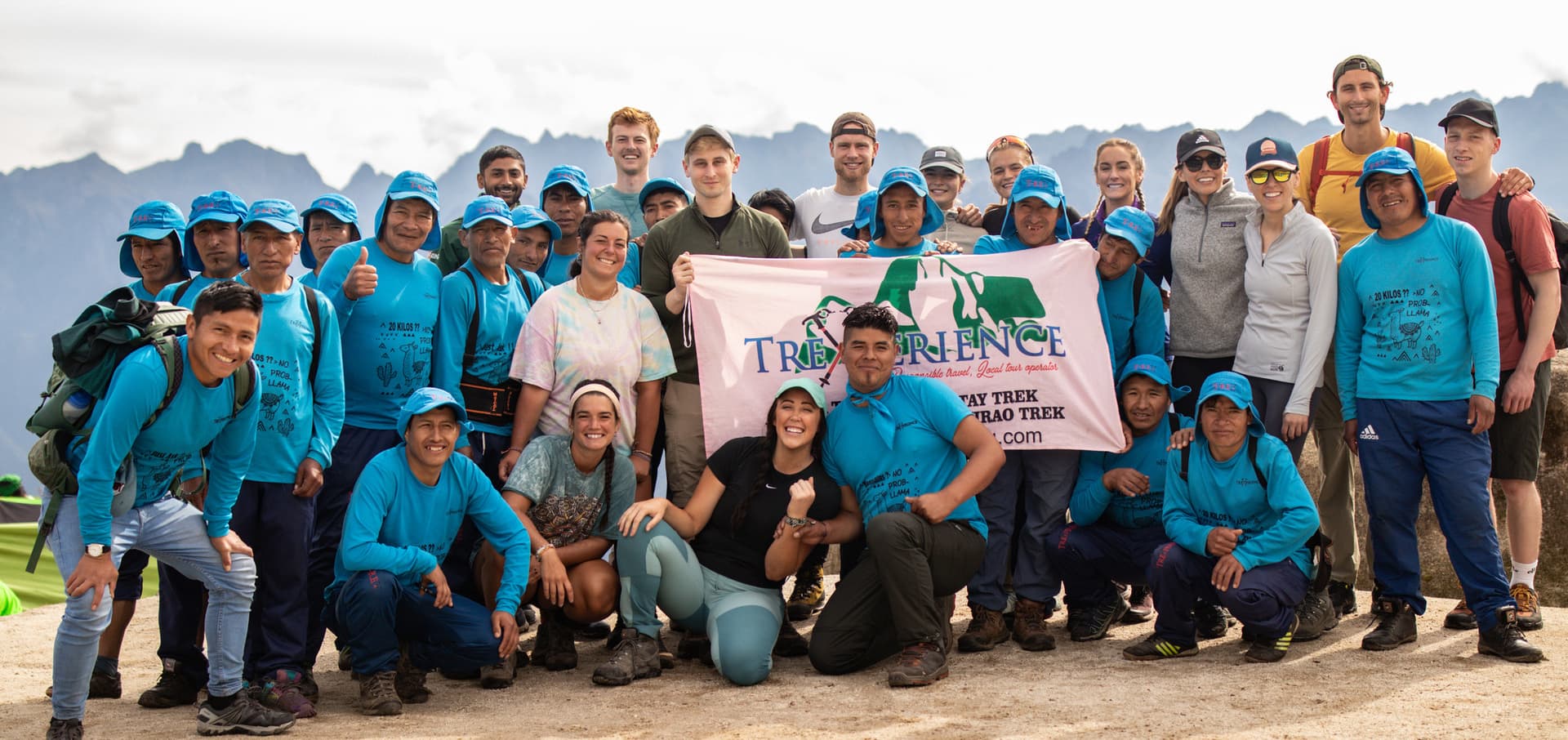 Team Group Inca Trail TreXperience