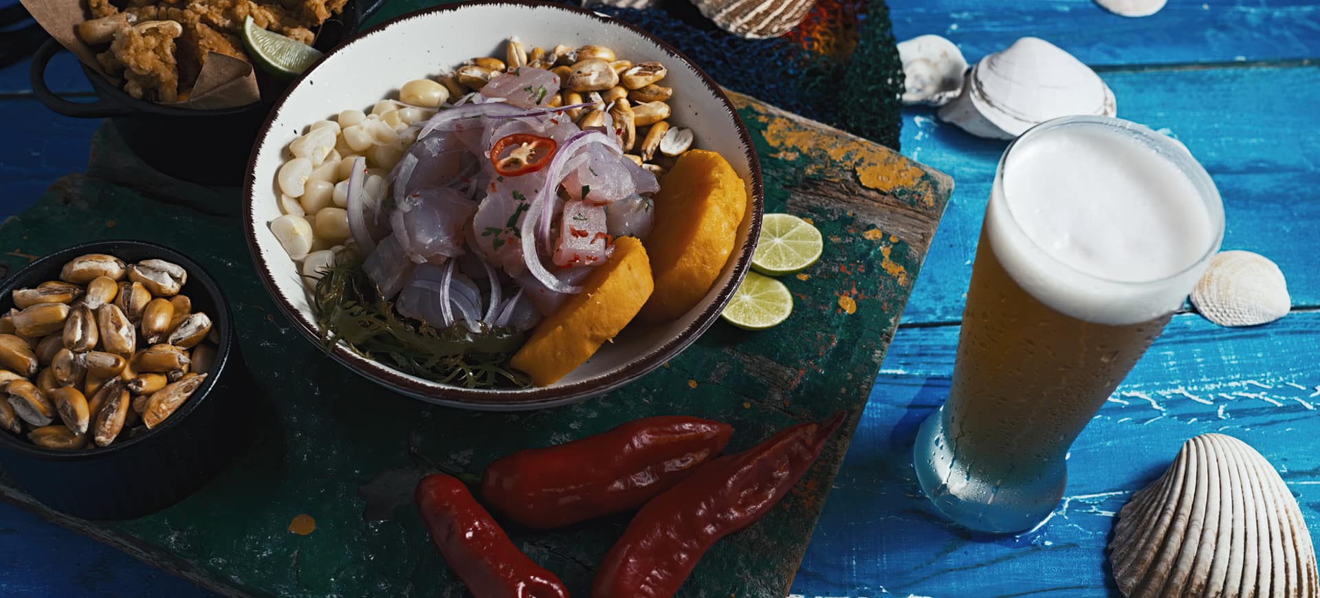Why Peruvian Food is the best - Ceviche