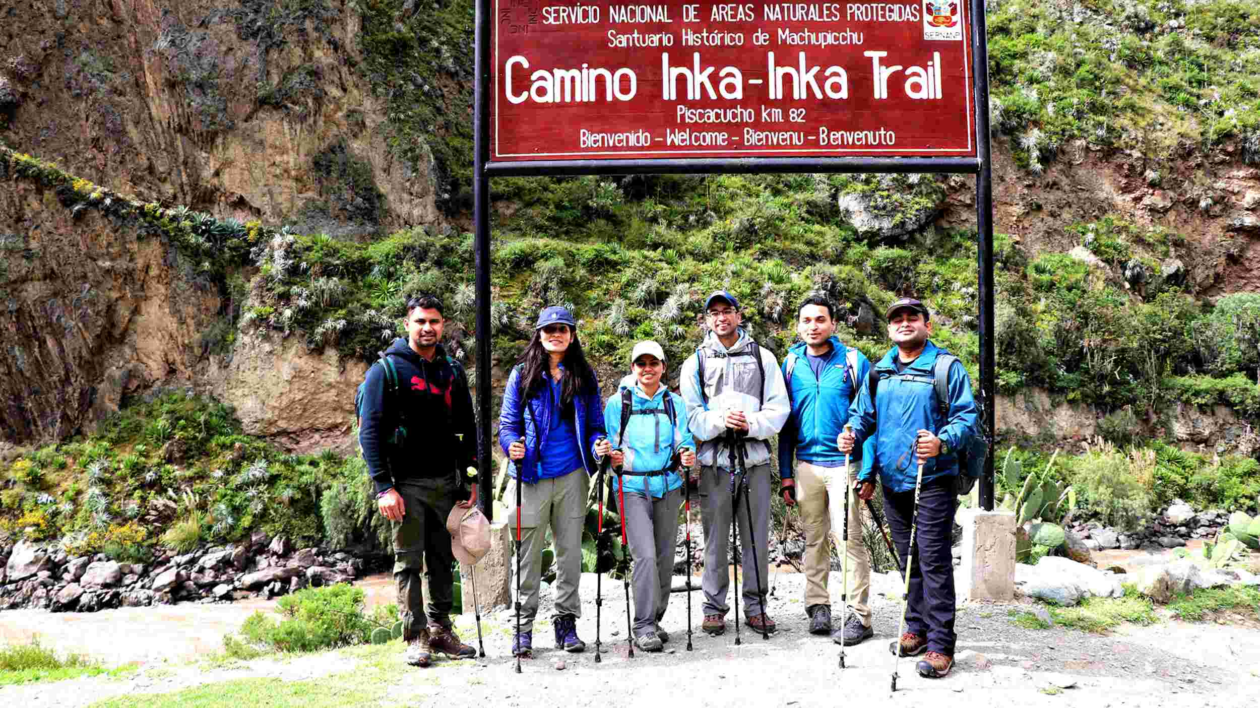 Arrical to Machu Picchu from Inca Trail 5 Days