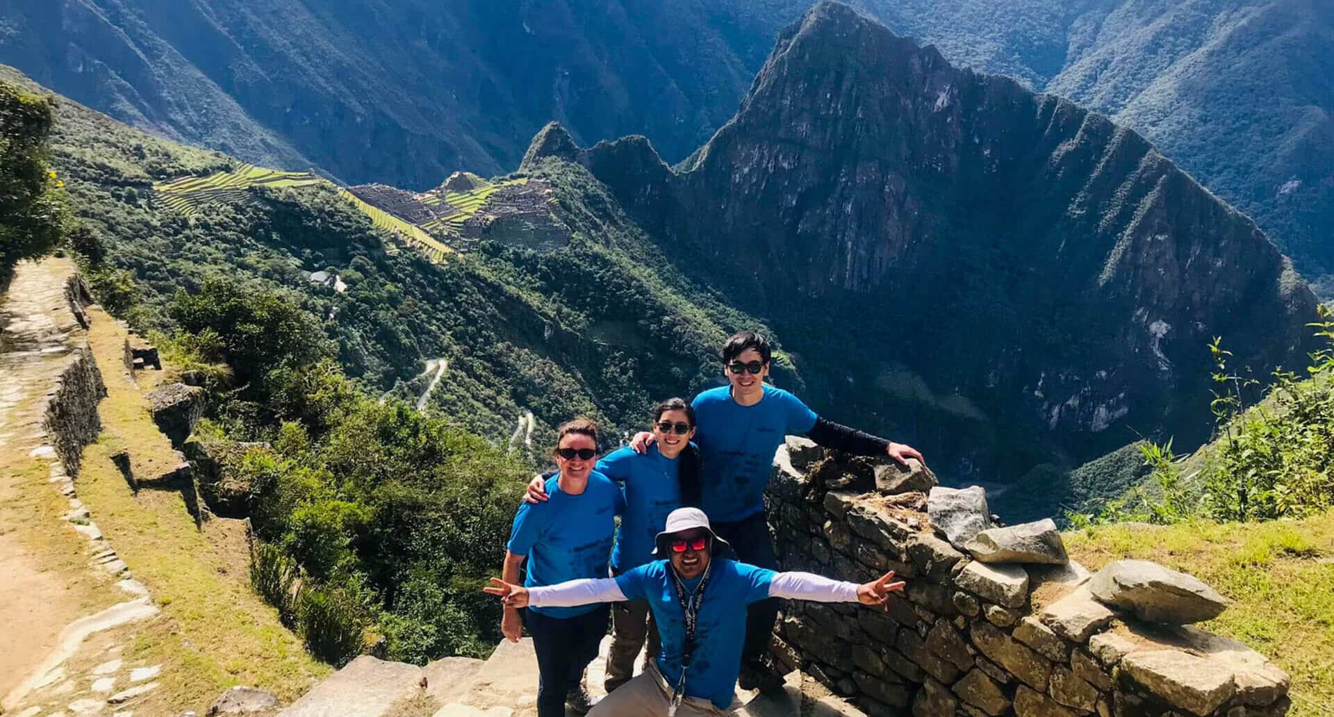 Short Inca Trail difficulty