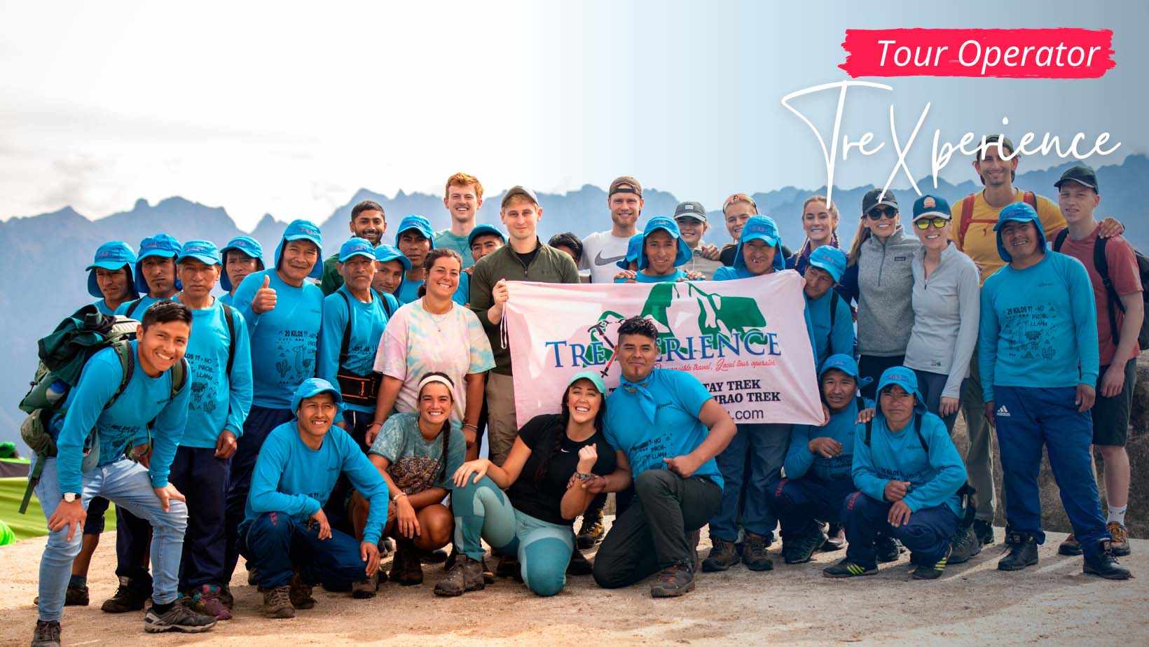 Somos Trexperience y queremos que vivas la mejor experiencia de viaje | Tours Camino Inca TreXperience