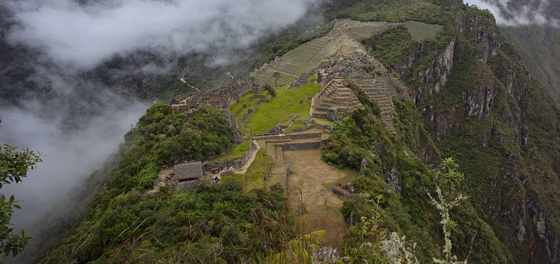 Huchuy Picchu Mountain Views
