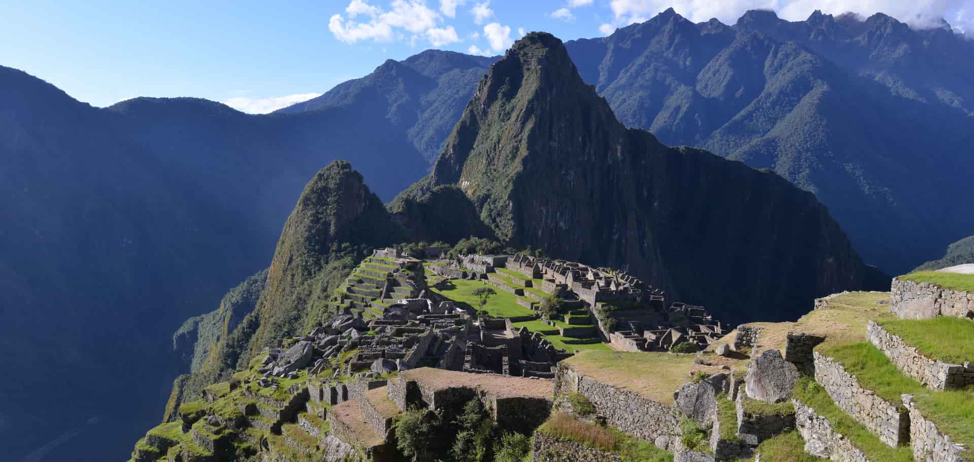 Huayna Picchu View - Mountains of Machu Picchu